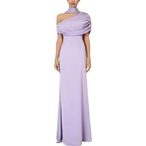 Emma Way Womens  Solid Maxi Dress